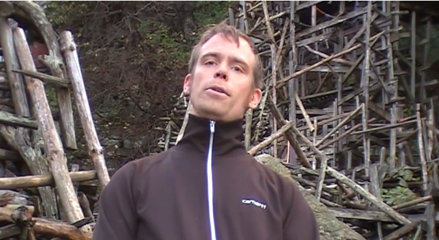 Lars Vilks,  Nimis, Minareter, Konst, Böneutrop